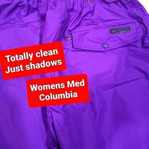 Womens Columbia Snowpants